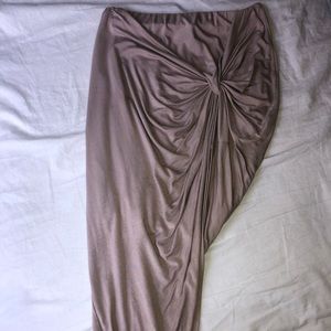 Tan Skirt